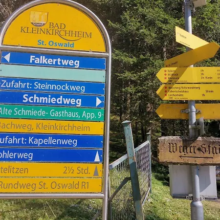 Wurcher Hube Apartment Bad Kleinkirchheim